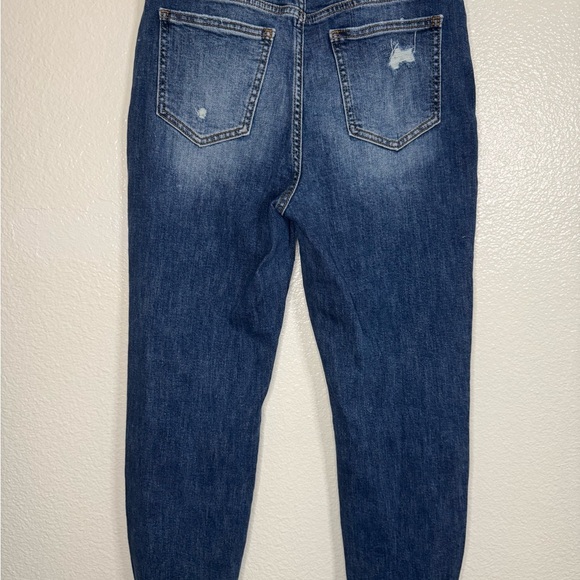 Willow Root Jeans Womens  The Mom Fit High Rise casual Denim Stretch. - Picture 5 of 9